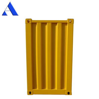 1200 x 2200 x 2260mm Dry Container Single Door Mini 4ft Corten Steel Portable Storage Container with CSC Certificate