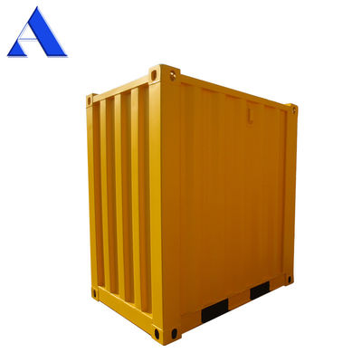 1200 x 2200 x 2260mm Dry Container Single Door Mini 4ft Corten Steel Portable Storage Container with CSC Certificate