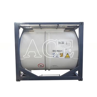 T11 10ft ISO Tank Container for Water or Fuel 316L Stainless Steel UN Portable 10CBM 10000L SPA-H Frame Material