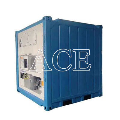 8ft DNV 2.7-1 Standard Offshore Reefer Container for Fresh and Frozen Goods Sling Set Options