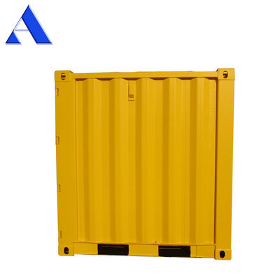 1200 x 2200 x 2260mm Dry Container Single Door Mini 4ft Corten Steel Portable Storage Container with CSC Certificate