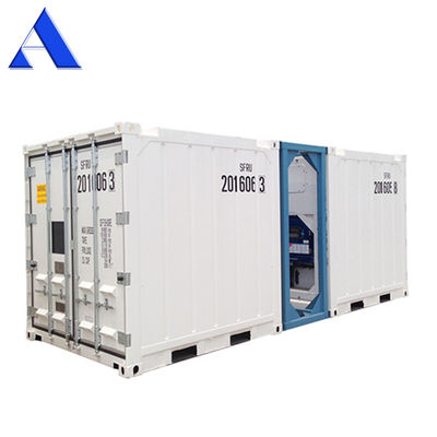 8ft DNV 2.7-1 Standard Offshore Reefer Container for Fresh and Frozen Goods Sling Set Options