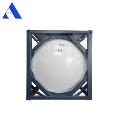 T11 10ft ISO Tank Container for Water or Fuel 316L Stainless Steel UN Portable 10CBM 10000L SPA-H Frame Material