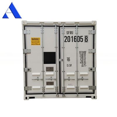 8ft DNV 2.7-1 Standard Offshore Reefer Container for Fresh and Frozen Goods Sling Set Options