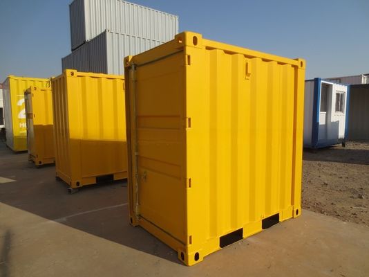 1200 x 2200 x 2260mm Dry Container Single Door Mini 4ft Corten Steel Portable Storage Container with CSC Certificate