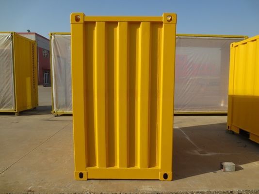 1200 x 2200 x 2260mm Dry Container Single Door Mini 4ft Corten Steel Portable Storage Container with CSC Certificate