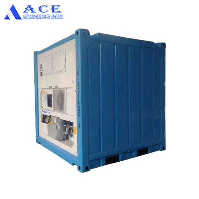 8ft DNV 2.7-1 Standard Offshore Reefer Container for Fresh and Frozen Goods Sling Set Options