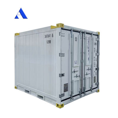 10 Feet DNV 2.7-1 Standard Container Freezer Frozen Offshore Refrigerated Reefer with CSC Certificate and Sling Leg Angle Max 45 degree
