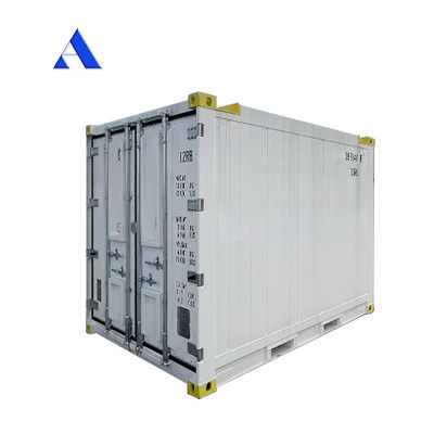 10 Feet DNV 2.7-1 Standard Container Freezer Frozen Offshore Refrigerated Reefer with CSC Certificate and Sling Leg Angle Max 45 degree