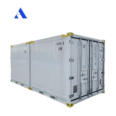 10 Feet DNV 2.7-1 Standard Container Freezer Frozen Offshore Refrigerated Reefer with CSC Certificate and Sling Leg Angle Max 45 degree