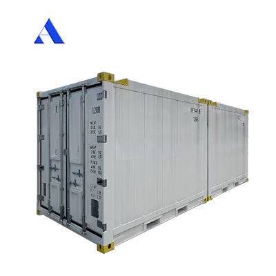 10 Feet DNV 2.7-1 Standard Container Freezer Frozen Offshore Refrigerated Reefer with CSC Certificate and Sling Leg Angle Max 45 degree