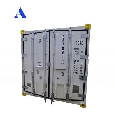 10 Feet DNV 2.7-1 Standard Container Freezer Frozen Offshore Refrigerated Reefer with CSC Certificate and Sling Leg Angle Max 45 degree