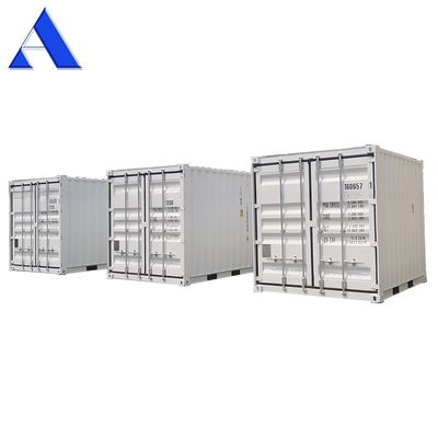 10ft 8ft 6ft Mini Small Storage Shipping Containers Set External Dimensions 1830 x 1950 x 2090 mm Capacity 5 CBM