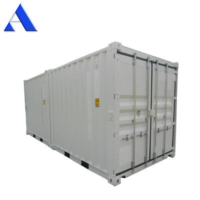 10ft 8ft 6ft Mini Small Storage Shipping Containers Set External Dimensions 1830 x 1950 x 2090 mm Capacity 5 CBM