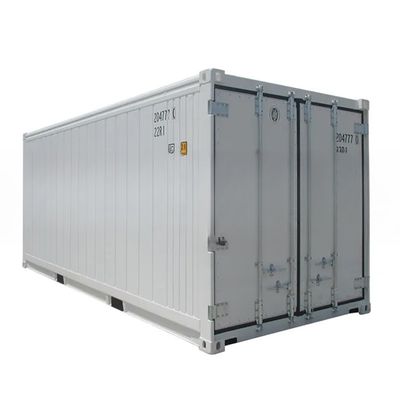 20ft Reefer Container Thermo King Refrigerated Cooler with External Dimensions 606*244*259mm and 32CBM Capacity