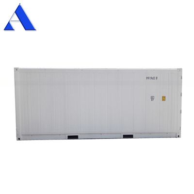 20ft Reefer Container Thermo King Refrigerated Cooler with External Dimensions 606*244*259mm and 32CBM Capacity