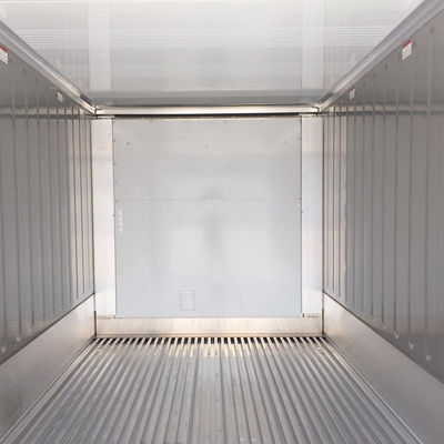 20ft Reefer Container Thermo King Refrigerated Cooler with External Dimensions 606*244*259mm and 32CBM Capacity