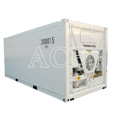 DNV 2.7-1 Certified 20ft Offshore Refrigerated Container BV Certified Steel Reefer/Chiller with Slings