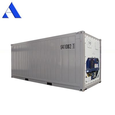 DNV 2.7-1 Certified 20ft Offshore Refrigerated Container BV Certified Steel Reefer/Chiller with Slings