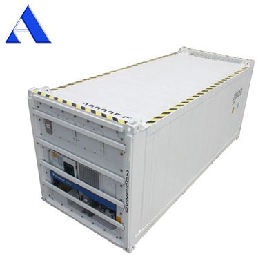 DNV 2.7-1 Certified 20ft Offshore Refrigerated Container BV Certified Steel Reefer/Chiller with Slings