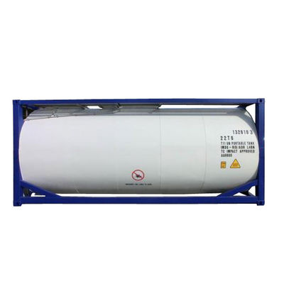 316L/SAN50028-7/WNr 1.4402/1.4404 Material 25000 Liters SS316L Vessel and Shell UN T11 20ft Ethanol ISO Tank Container