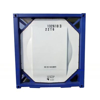 316L/SAN50028-7/WNr 1.4402/1.4404 Material 25000 Liters SS316L Vessel and Shell UN T11 20ft Ethanol ISO Tank Container
