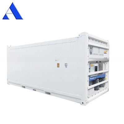 DNV 2.7-1 Certified 20ft Offshore Refrigerated Container BV Certified Steel Reefer/Chiller with Slings