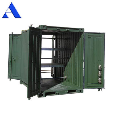 8ft x 5ft Mini Storage Shipping Container with Double Rear Door End Dry Steel/Corten Material Convenient and Versatile