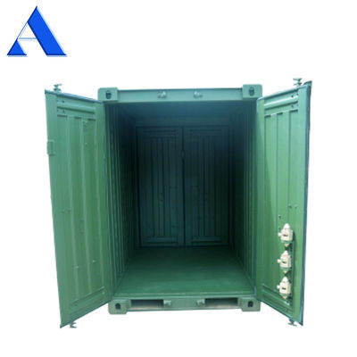 8ft x 5ft Mini Storage Shipping Container with Double Rear Door End Dry Steel/Corten Material Convenient and Versatile