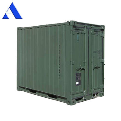 8ft x 5ft Mini Storage Shipping Container with Double Rear Door End Dry Steel/Corten Material Convenient and Versatile
