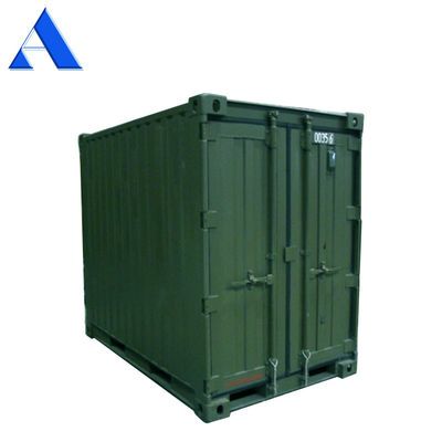 8ft x 5ft Mini Storage Shipping Container with Double Rear Door End Dry Steel/Corten Material Convenient and Versatile
