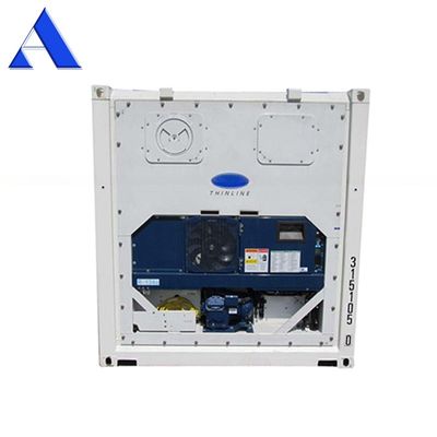 20ft Reefer Container Carrier Refrigerator Freezer or Frozen Dual Purpose with Internal Dimensions