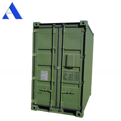 8ft x 5ft Mini Storage Shipping Container with Double Rear Door End Dry Steel/Corten Material Convenient and Versatile