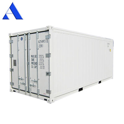 20ft Reefer Container Carrier Refrigerator Freezer or Frozen Dual Purpose with Internal Dimensions
