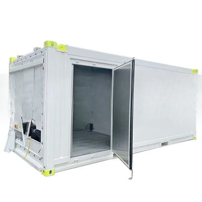 20ft DNV 2.7-1 Standard Dual Temperature Offshore Reefer Container Frozen Fresh 2 Rooms Main Circuit 3 Phase Competitive