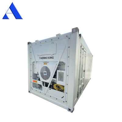 20ft DNV 2.7-1 Standard Dual Temperature Offshore Reefer Container Frozen Fresh 2 Rooms Main Circuit 3 Phase Competitive