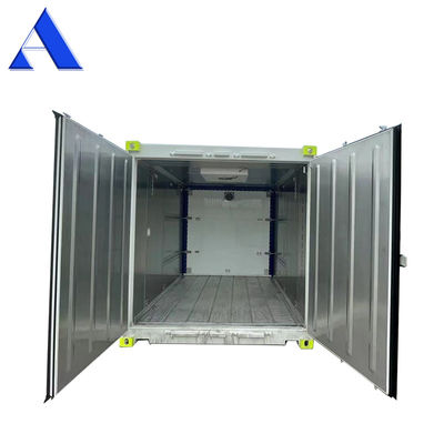 20ft DNV 2.7-1 Standard Dual Temperature Offshore Reefer Container Frozen Fresh 2 Rooms Main Circuit 3 Phase Competitive