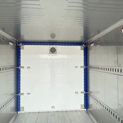 20ft DNV 2.7-1 Standard Dual Temperature Offshore Reefer Container Frozen Fresh 2 Rooms Main Circuit 3 Phase Competitive