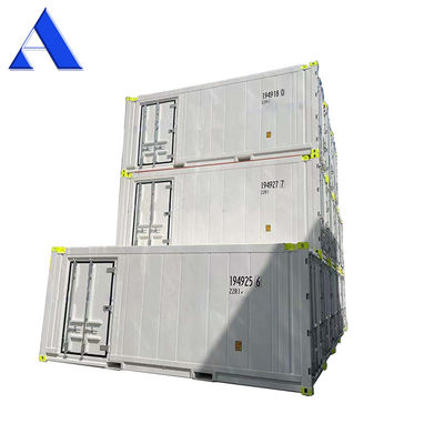 20ft DNV 2.7-1 Standard Dual Temperature Offshore Reefer Container Frozen Fresh 2 Rooms Main Circuit 3 Phase Competitive