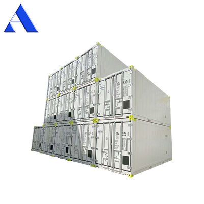 20ft DNV 2.7-1 Standard Dual Temperature Offshore Reefer Container Frozen Fresh 2 Rooms Main Circuit 3 Phase Competitive
