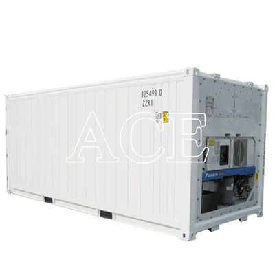 20ft Corten-A Refrigerator Reefer Container in Dubai Ideal for Freezer Fish and Meat Transport