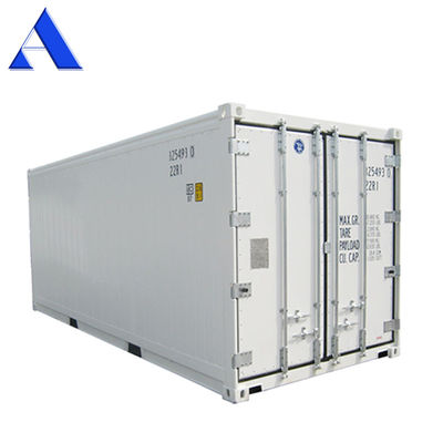 20ft Corten-A Refrigerator Reefer Container in Dubai Ideal for Freezer Fish and Meat Transport