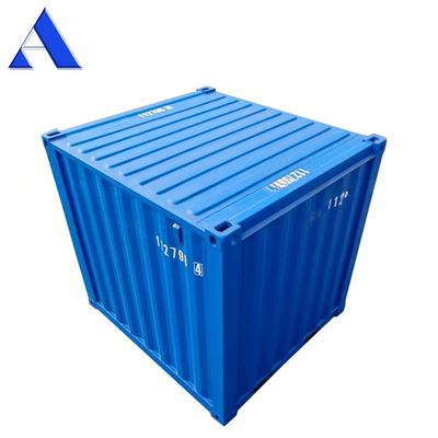 9.95CBM Capacity Customized 8ft 8 Foot Mini Shipping Container Whole Sale Dry Steel Container in Tianjin Shanghai Qingdao