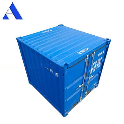 9.95CBM Capacity Customized 8ft 8 Foot Mini Shipping Container Whole Sale Dry Steel Container in Tianjin Shanghai Qingdao
