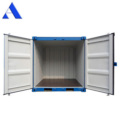 9.95CBM Capacity Customized 8ft 8 Foot Mini Shipping Container Whole Sale Dry Steel Container in Tianjin Shanghai Qingdao