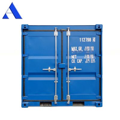 9.95CBM Capacity Customized 8ft 8 Foot Mini Shipping Container Whole Sale Dry Steel Container in Tianjin Shanghai Qingdao