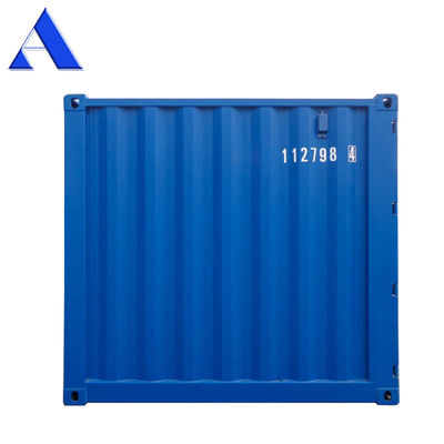 9.95CBM Capacity Customized 8ft 8 Foot Mini Shipping Container Whole Sale Dry Steel Container in Tianjin Shanghai Qingdao