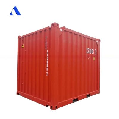 14 CBM Capacity DNV 2.7-1 Standard 10ft Offshore Container with Padeye Included and Dry Closed Box