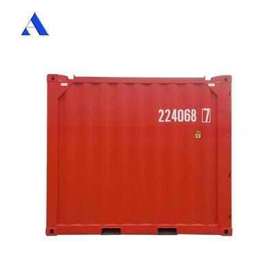 14 CBM Capacity DNV 2.7-1 Standard 10ft Offshore Container with Padeye Included and Dry Closed Box
