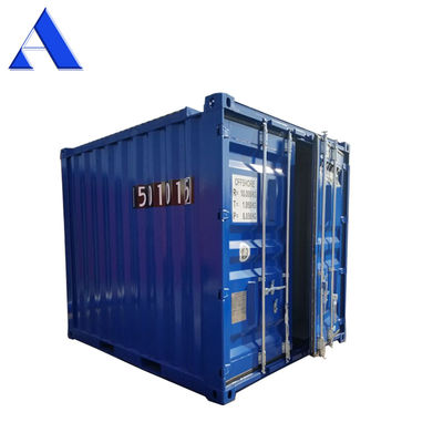 14 CBM Capacity DNV 2.7-1 Standard 10ft Offshore Container with Padeye Included and Dry Closed Box
